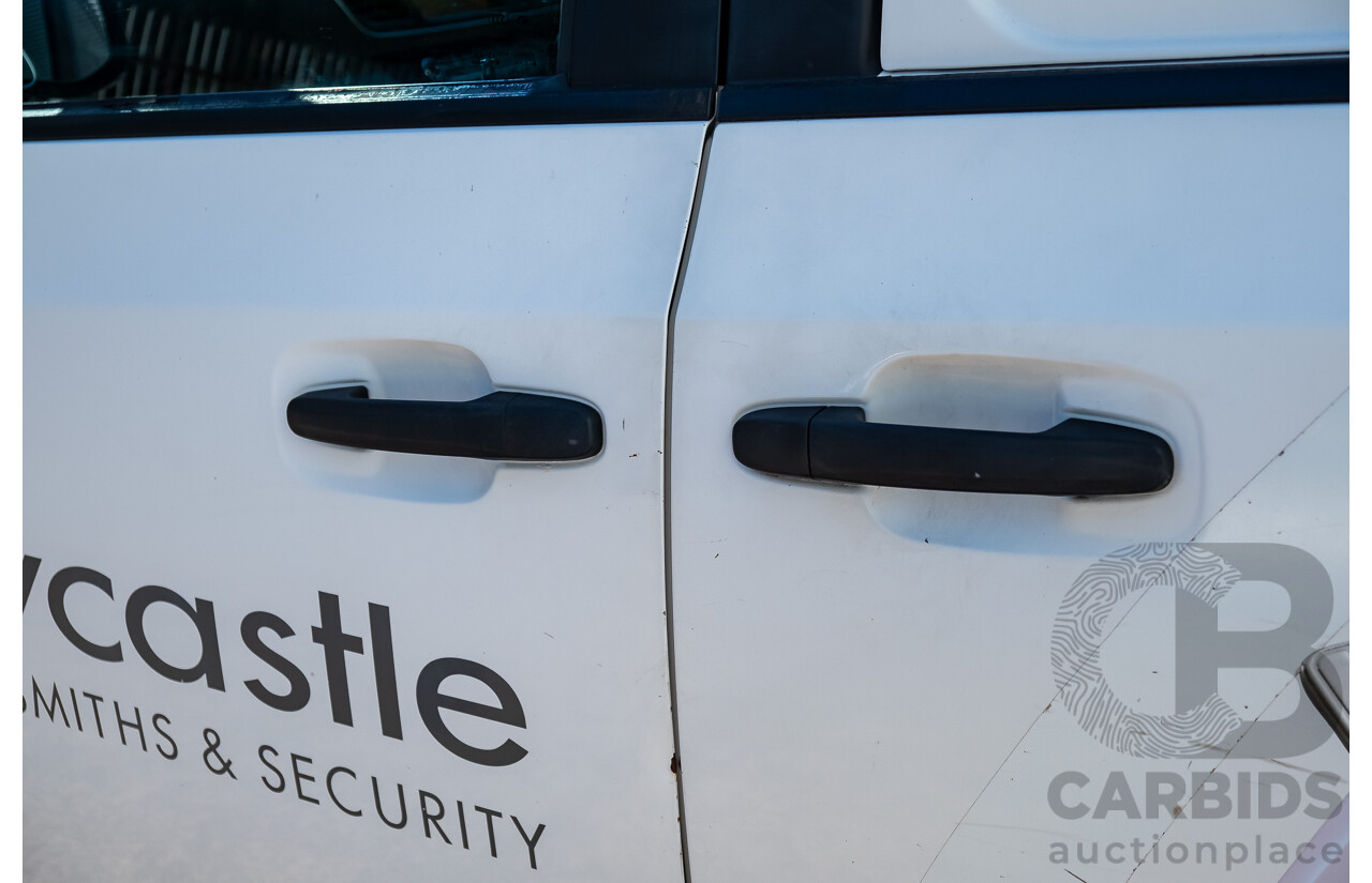 01/2019 LDV G10 SV7V (FWD) Van White Turbo Diesel 1.9L