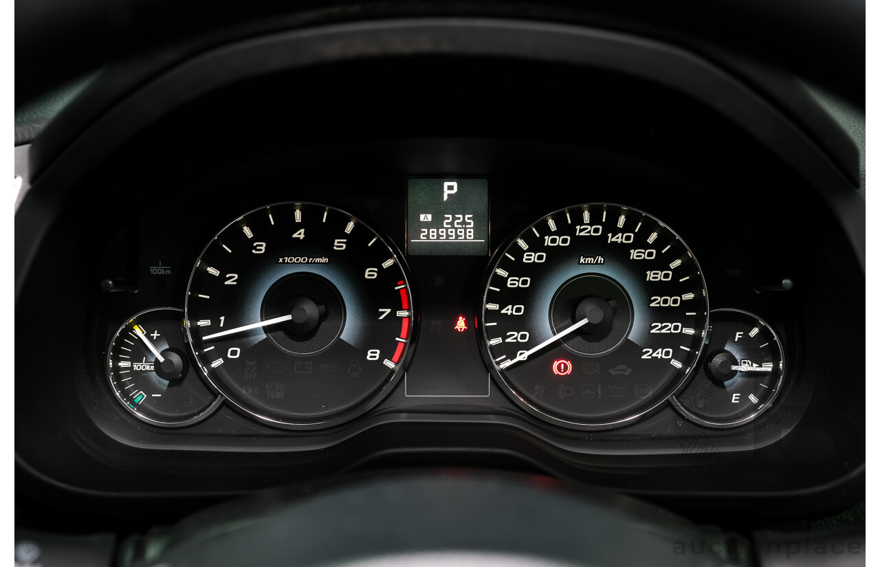 12/2009 Subaru Outback 2.5i Premium MY10 4d Wagon Red 2.5L