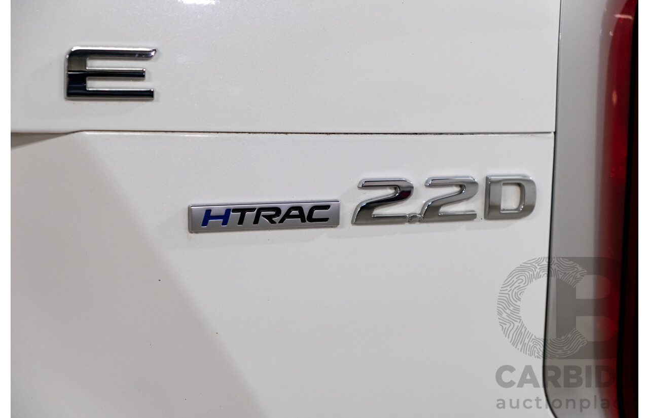 08/2021 Hyundai Palisade Highlander (AWD) LX2.V2 MY22 4d Wagon Hyper White Turbo Diesel 2.2L