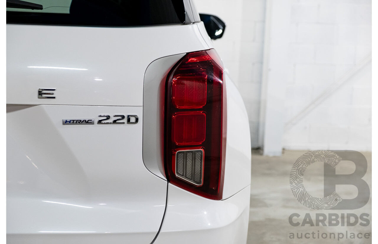 08/2021 Hyundai Palisade Highlander (AWD) LX2.V2 MY22 4d Wagon Hyper White Turbo Diesel 2.2L
