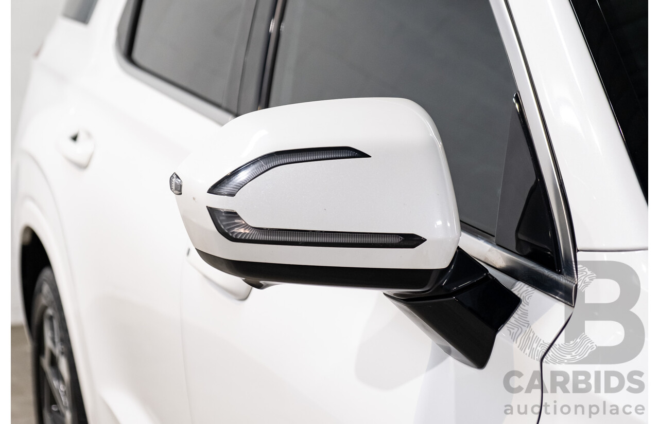 08/2021 Hyundai Palisade Highlander (AWD) LX2.V2 MY22 4d Wagon Hyper White Turbo Diesel 2.2L