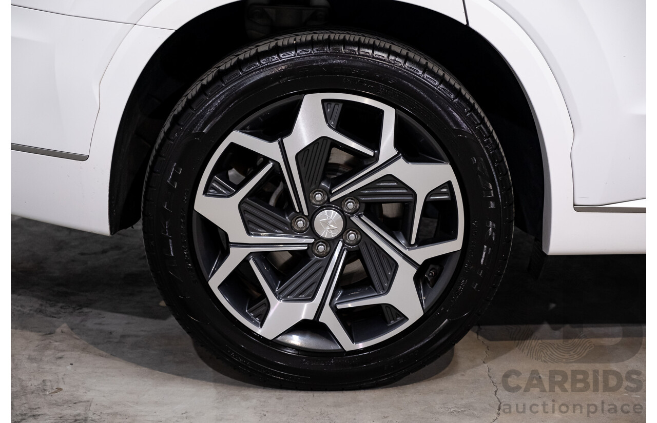 08/2021 Hyundai Palisade Highlander (AWD) LX2.V2 MY22 4d Wagon Hyper White Turbo Diesel 2.2L
