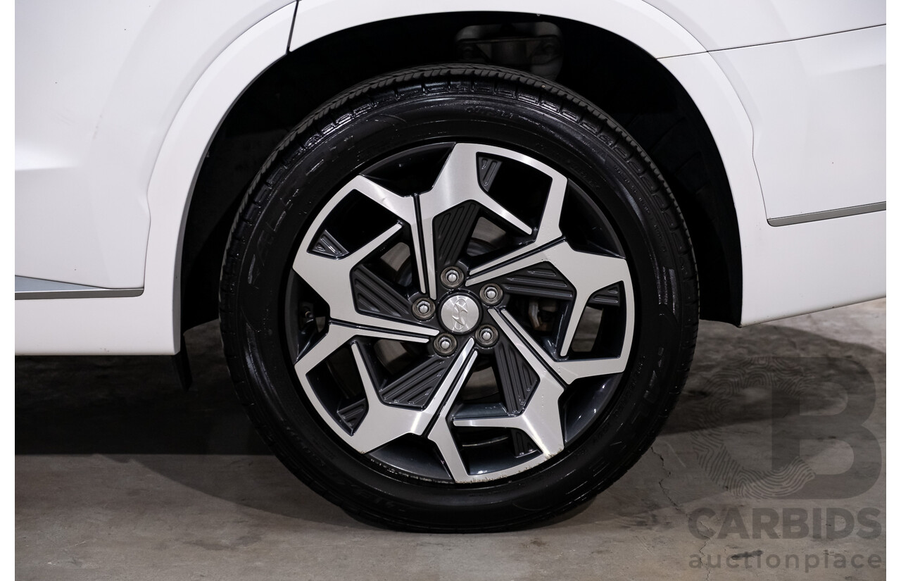 08/2021 Hyundai Palisade Highlander (AWD) LX2.V2 MY22 4d Wagon Hyper White Turbo Diesel 2.2L