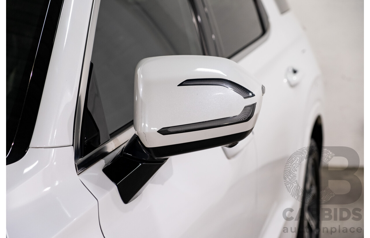 08/2021 Hyundai Palisade Highlander (AWD) LX2.V2 MY22 4d Wagon Hyper White Turbo Diesel 2.2L