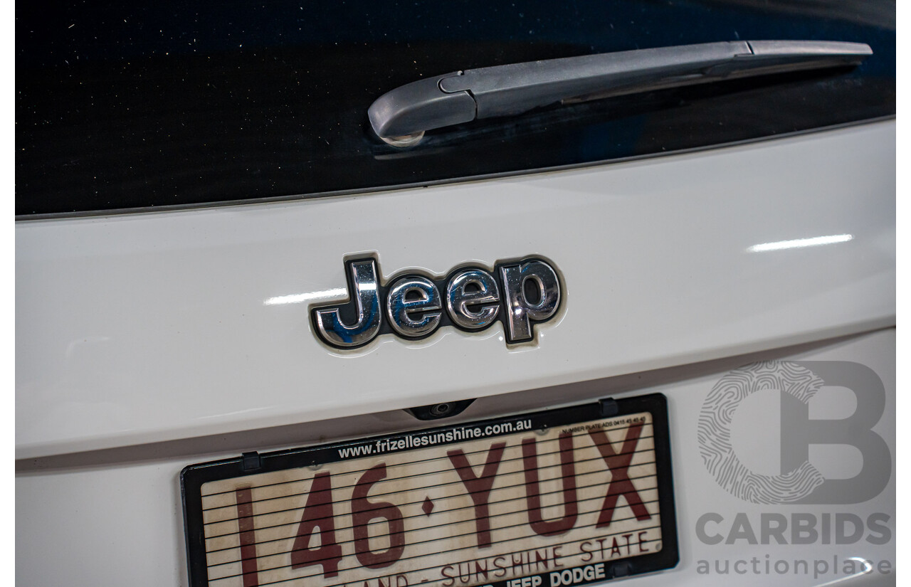 1/2019 Jeep Grand Cherokee Limited (4x4) WK MY18 4d Wagon Bright White Turbo Diesel V6 3.0L