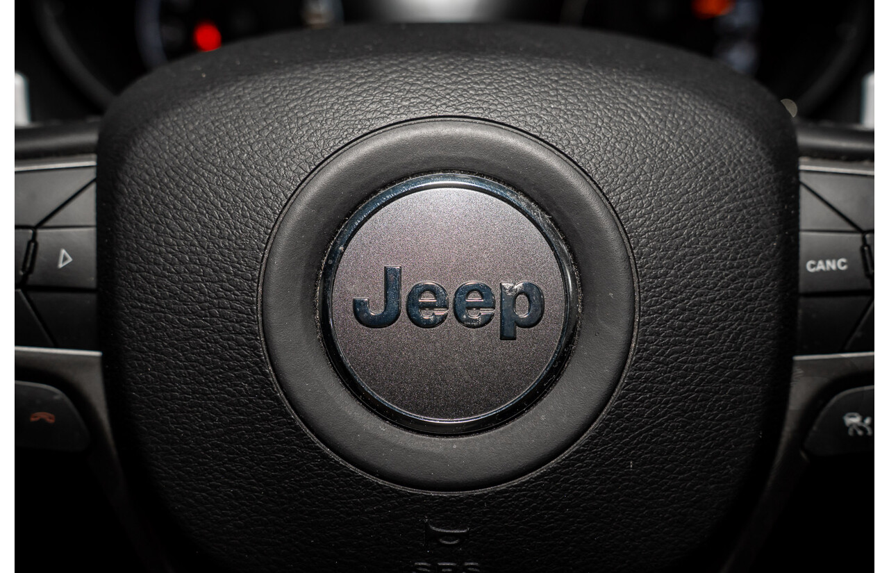 1/2019 Jeep Grand Cherokee Limited (4x4) WK MY18 4d Wagon Bright White Turbo Diesel V6 3.0L