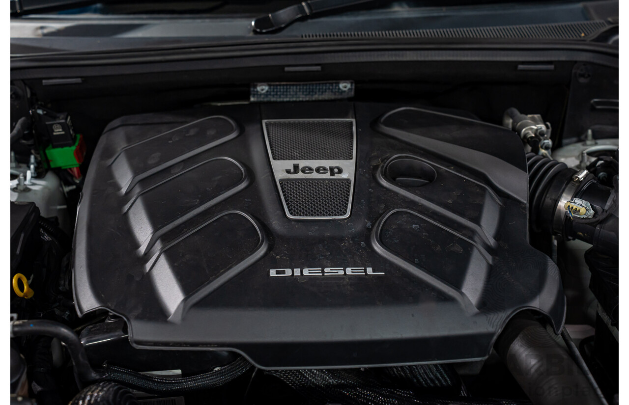 1/2019 Jeep Grand Cherokee Limited (4x4) WK MY18 4d Wagon Bright White Turbo Diesel V6 3.0L