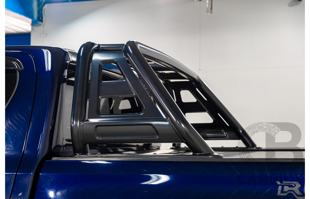 09/2020 Toyota Hilux RUGGED X (4x4) GUN126R Facelift 4d Double Cab P/Up Nebula Blue Turbo Diesel 2.8L