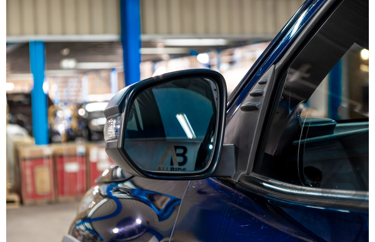 09/2020 Toyota Hilux RUGGED X (4x4) GUN126R Facelift 4d Double Cab P/Up Nebula Blue Turbo Diesel 2.8L