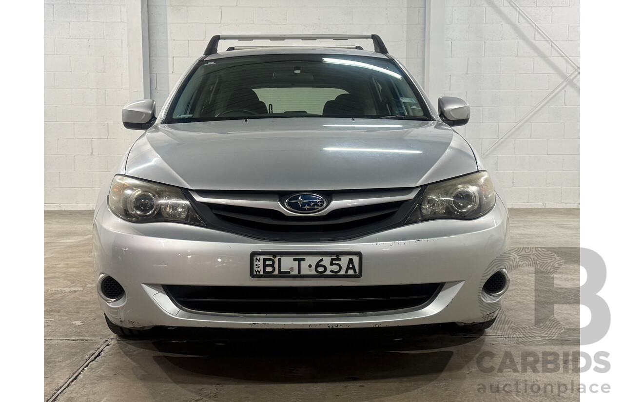 1/2009 Subaru Impreza R (AWD) MY10 5d Hatchback Silver 2.0L