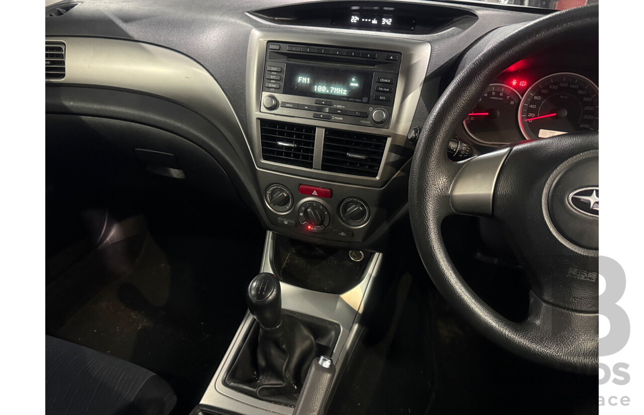 1/2009 Subaru Impreza R (AWD) MY10 5d Hatchback Silver 2.0L