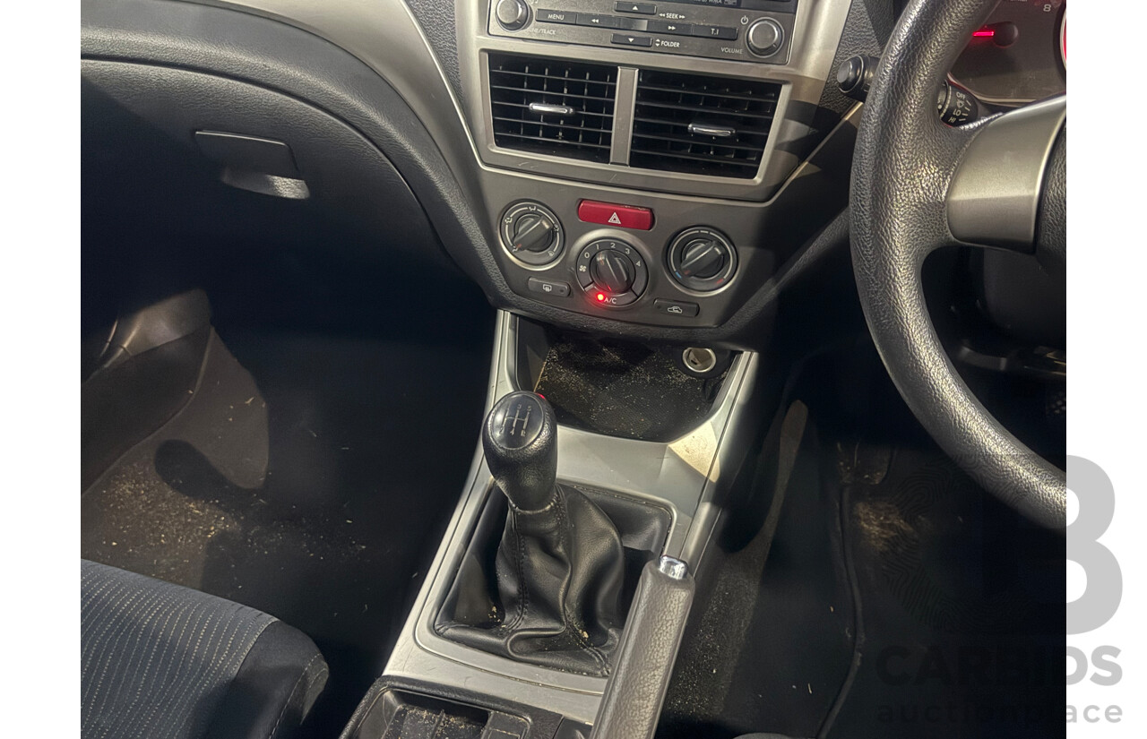 1/2009 Subaru Impreza R (AWD) MY10 5d Hatchback Silver 2.0L
