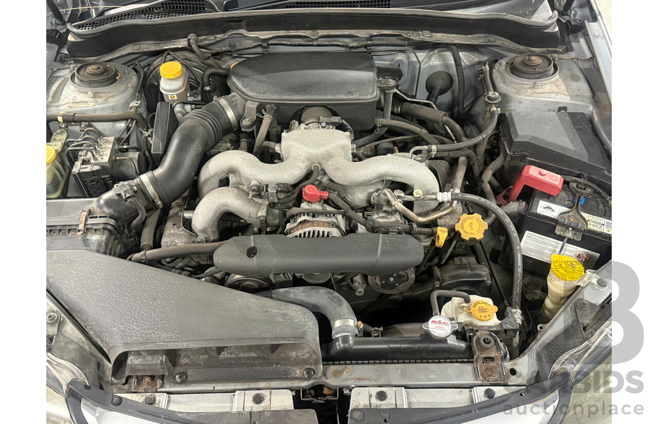 1/2009 Subaru Impreza R (AWD) MY10 5d Hatchback Silver 2.0L