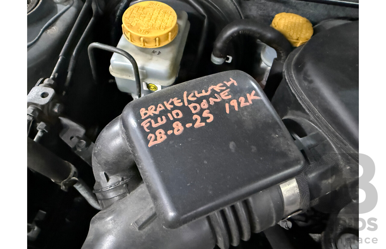 9/2007 Subaru Outback 2.5i MY07 4d Wagon Silver 2.5L