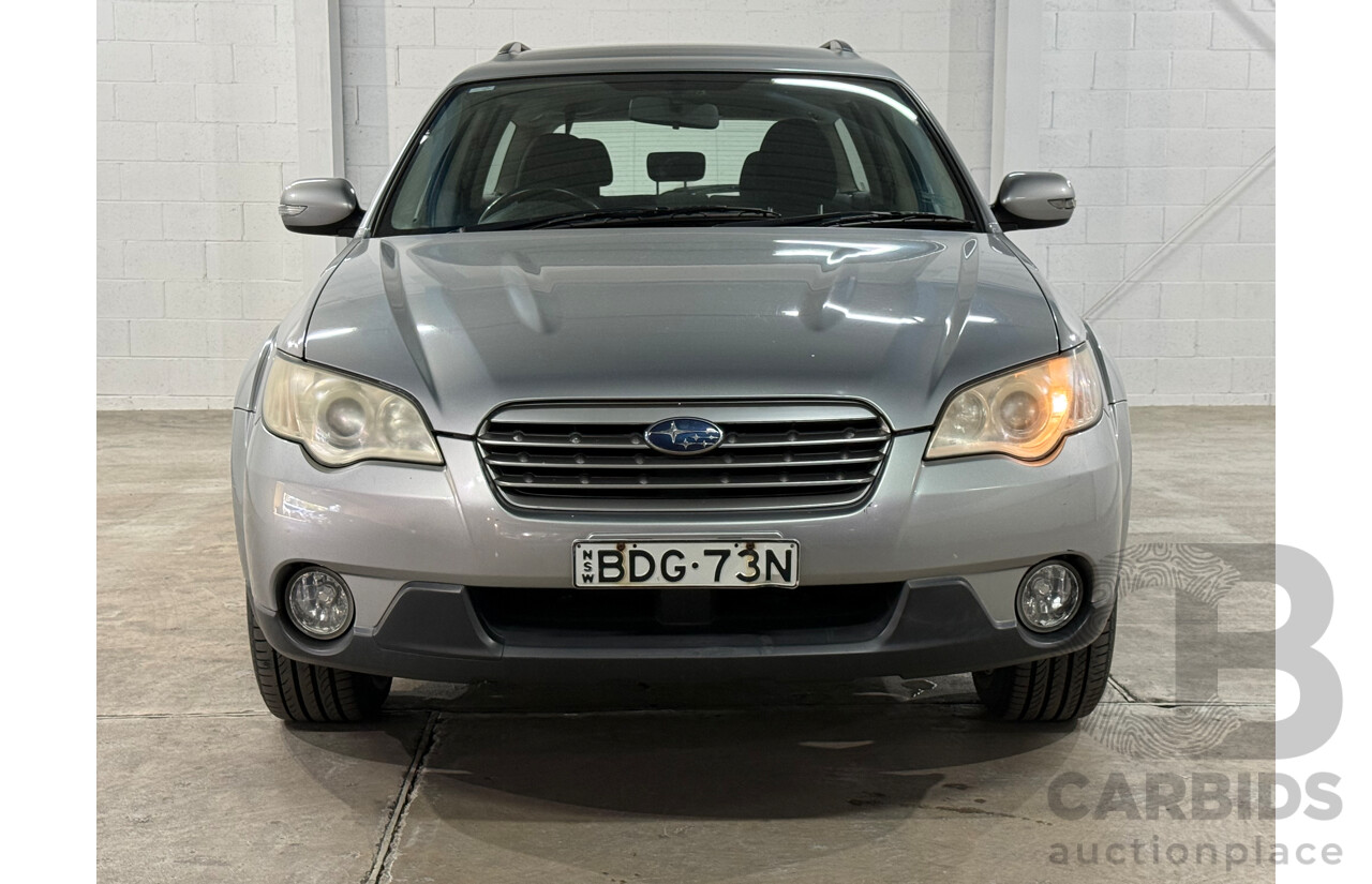 9/2007 Subaru Outback 2.5i MY07 4d Wagon Silver 2.5L