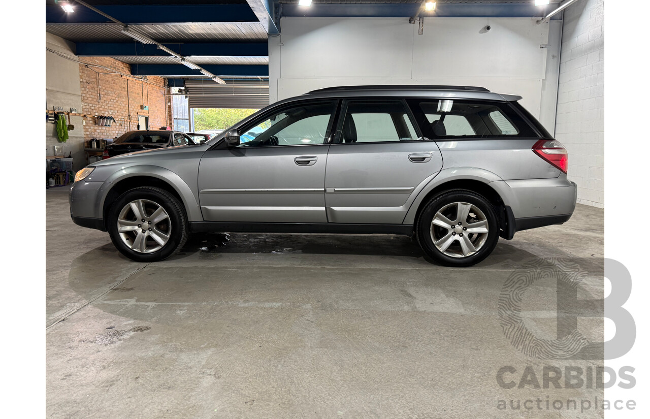9/2007 Subaru Outback 2.5i MY07 4d Wagon Silver 2.5L