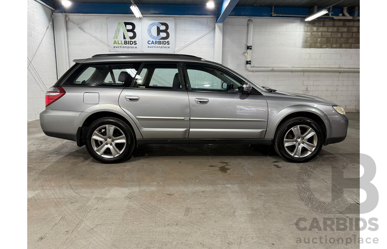9/2007 Subaru Outback 2.5i MY07 4d Wagon Silver 2.5L