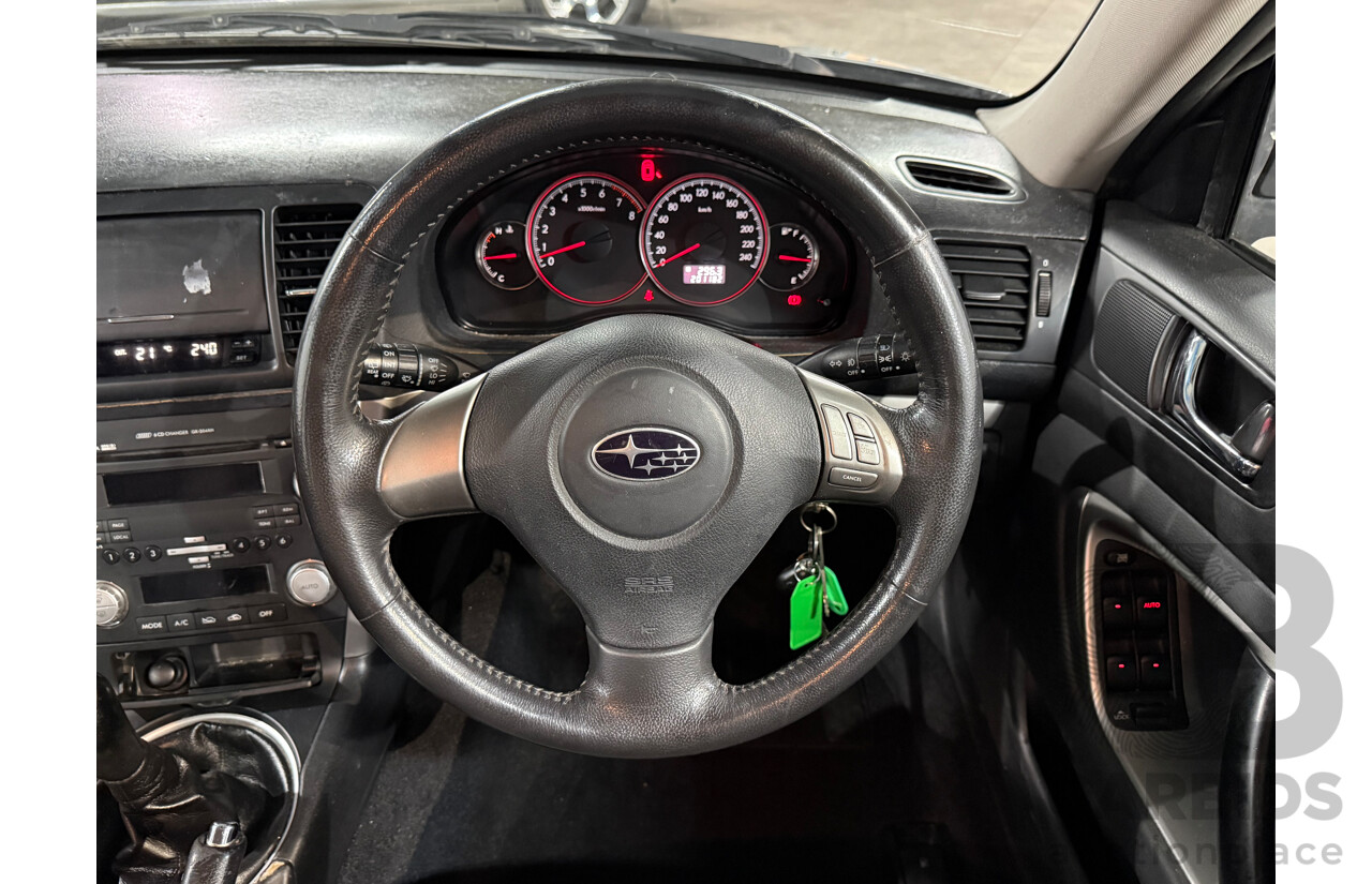 9/2007 Subaru Outback 2.5i MY07 4d Wagon Silver 2.5L