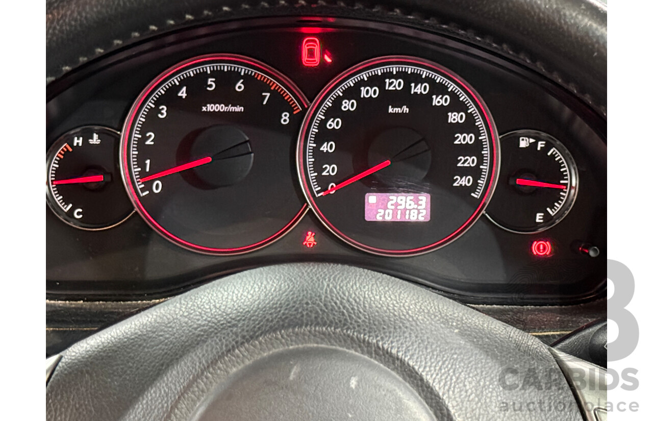 9/2007 Subaru Outback 2.5i MY07 4d Wagon Silver 2.5L