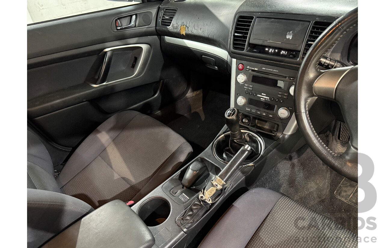 9/2007 Subaru Outback 2.5i MY07 4d Wagon Silver 2.5L