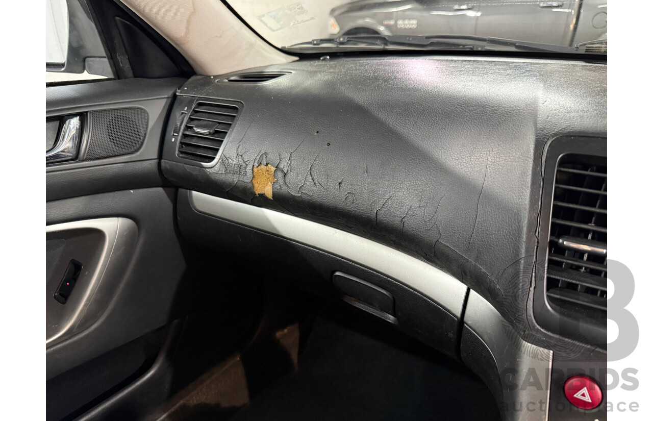 9/2007 Subaru Outback 2.5i MY07 4d Wagon Silver 2.5L