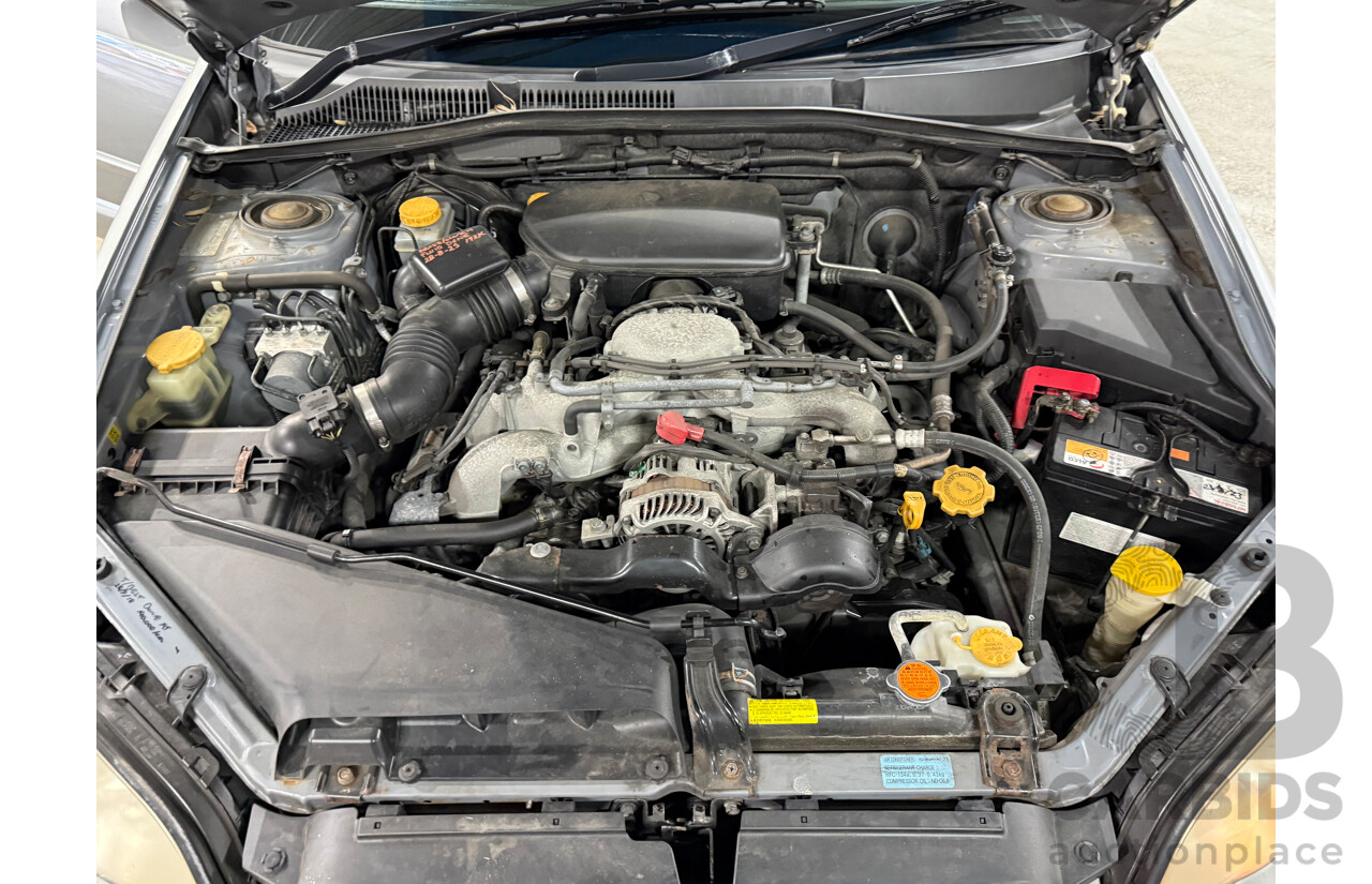 9/2007 Subaru Outback 2.5i MY07 4d Wagon Silver 2.5L