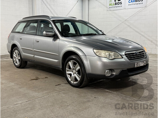 9/2007 Subaru Outback 2.5i MY07 4d Wagon Silver 2.5L
