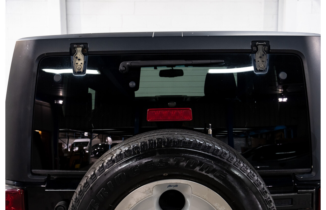 9/2013 Jeep Wrangler Sport (4x4) JK MY13 2d Softtop Black 3.6L
