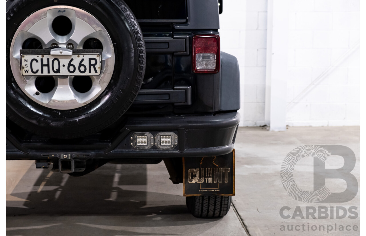 9/2013 Jeep Wrangler Sport (4x4) JK MY13 2d Softtop Black 3.6L