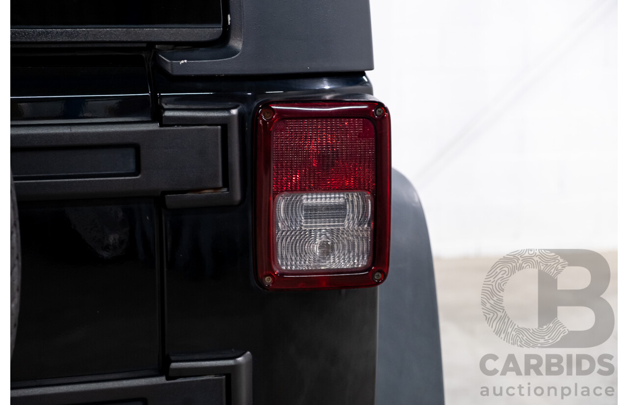 9/2013 Jeep Wrangler Sport (4x4) JK MY13 2d Softtop Black 3.6L