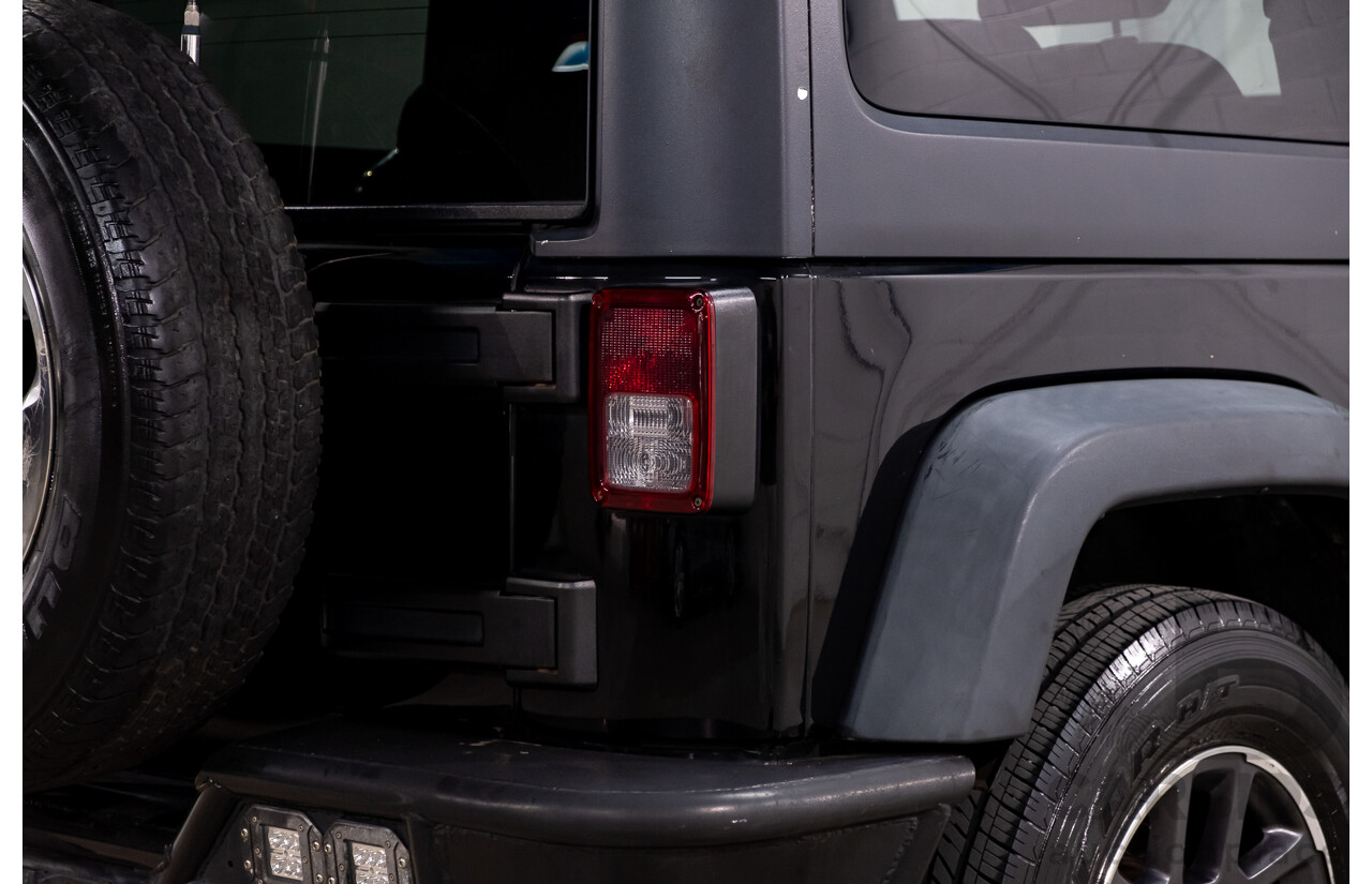 9/2013 Jeep Wrangler Sport (4x4) JK MY13 2d Softtop Black 3.6L