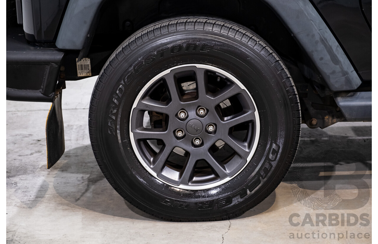 9/2013 Jeep Wrangler Sport (4x4) JK MY13 2d Softtop Black 3.6L