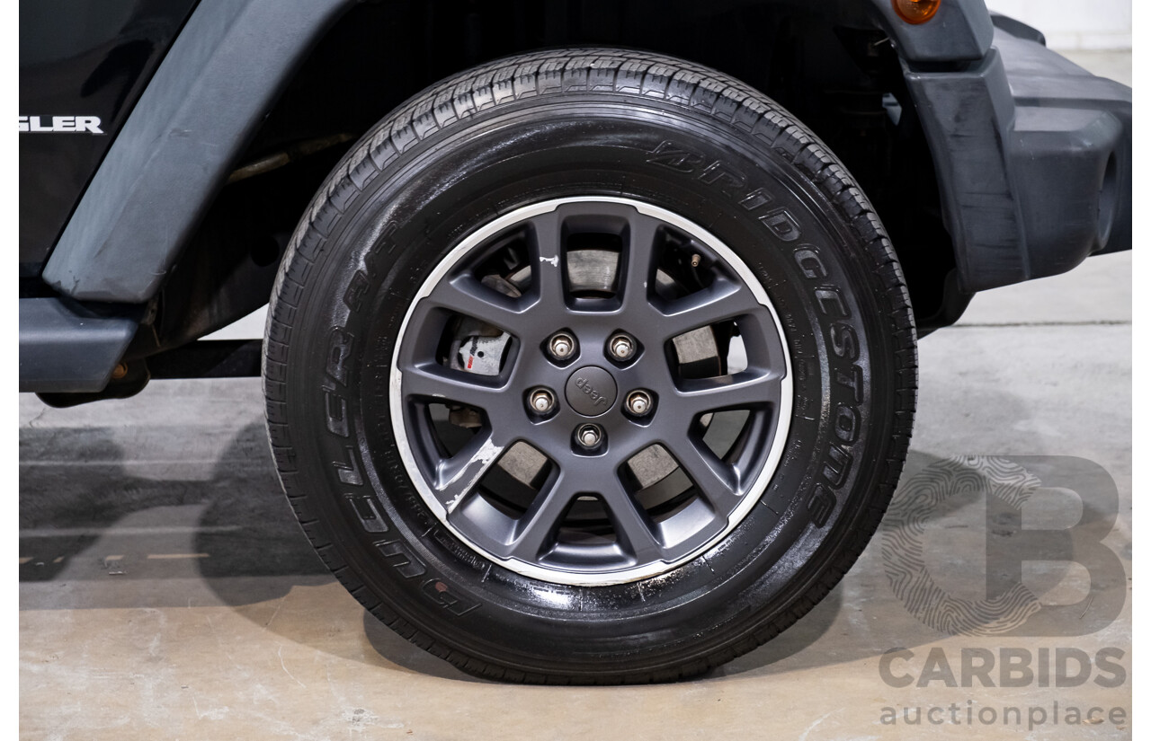 9/2013 Jeep Wrangler Sport (4x4) JK MY13 2d Softtop Black 3.6L