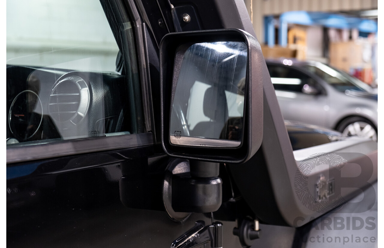 9/2013 Jeep Wrangler Sport (4x4) JK MY13 2d Softtop Black 3.6L