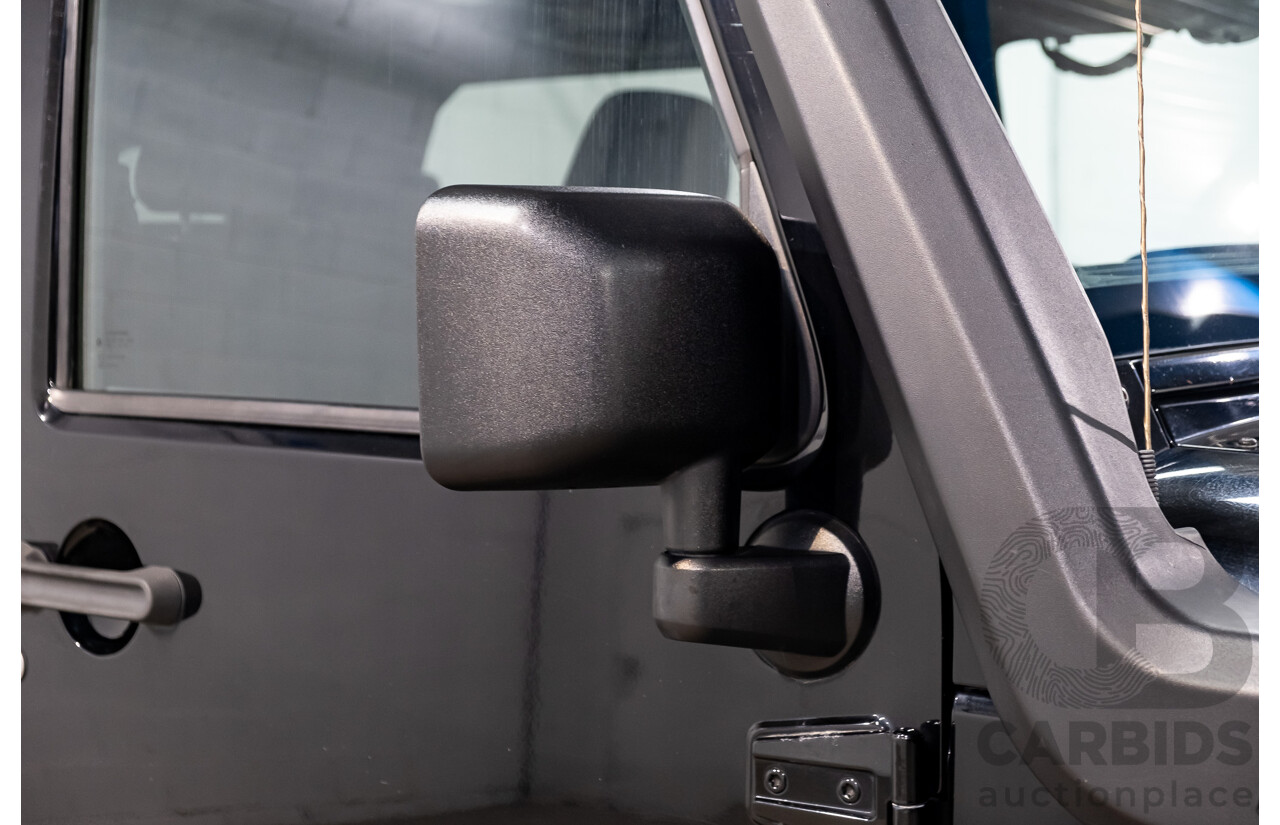 9/2013 Jeep Wrangler Sport (4x4) JK MY13 2d Softtop Black 3.6L