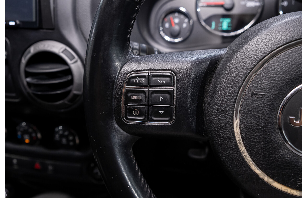 9/2013 Jeep Wrangler Sport (4x4) JK MY13 2d Softtop Black 3.6L