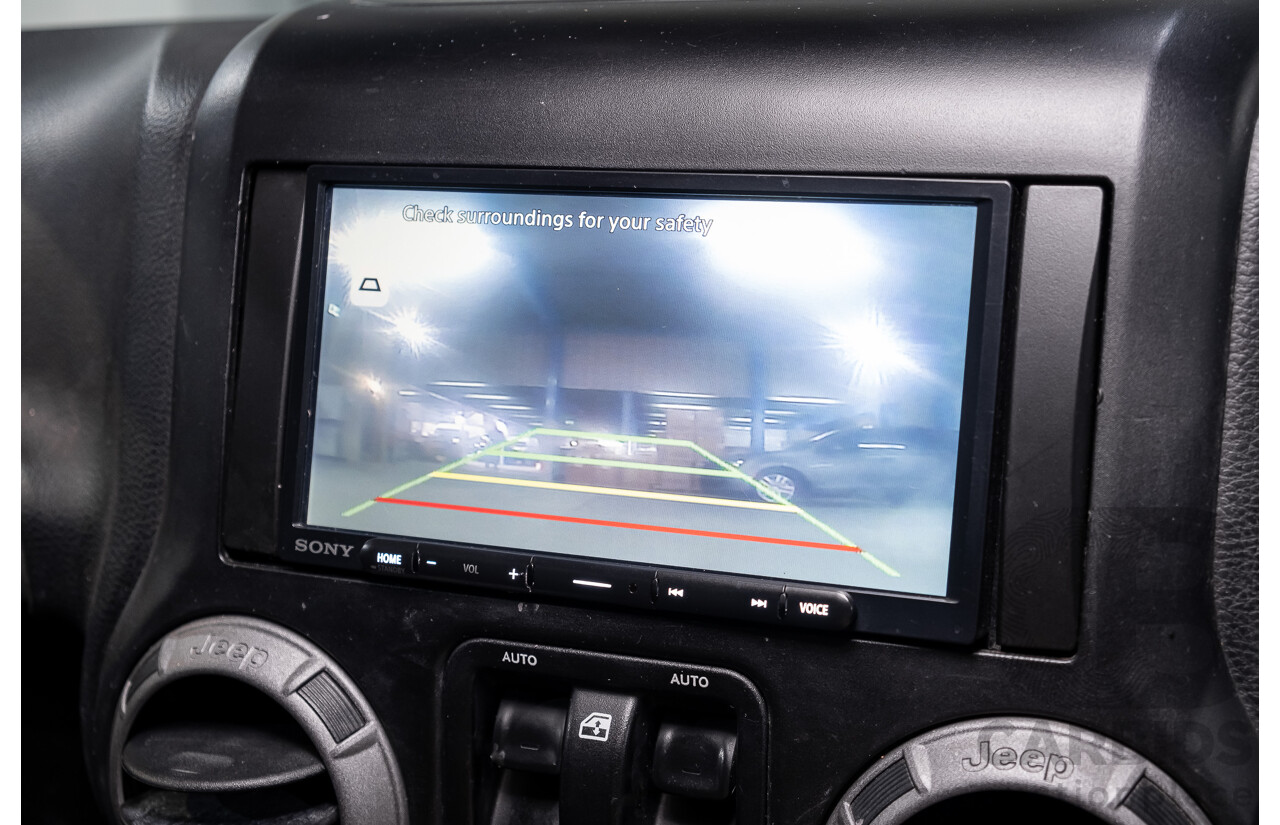 9/2013 Jeep Wrangler Sport (4x4) JK MY13 2d Softtop Black 3.6L