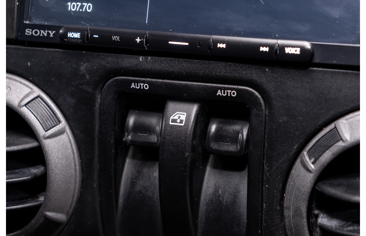9/2013 Jeep Wrangler Sport (4x4) JK MY13 2d Softtop Black 3.6L