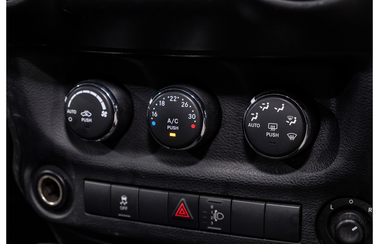9/2013 Jeep Wrangler Sport (4x4) JK MY13 2d Softtop Black 3.6L
