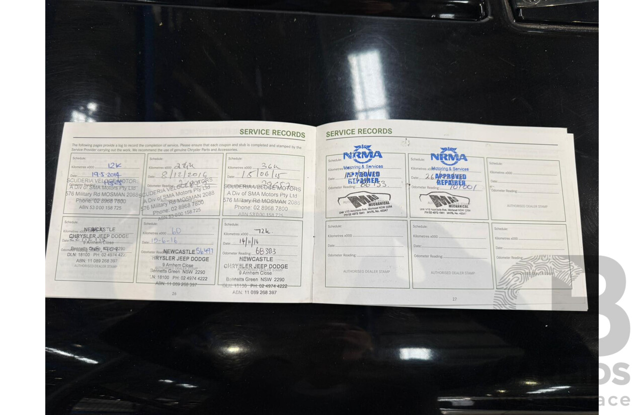 9/2013 Jeep Wrangler Sport (4x4) JK MY13 2d Softtop Black 3.6L