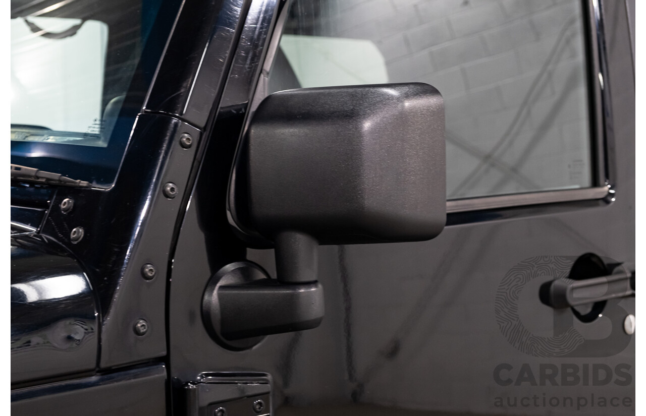 9/2013 Jeep Wrangler Sport (4x4) JK MY13 2d Softtop Black 3.6L