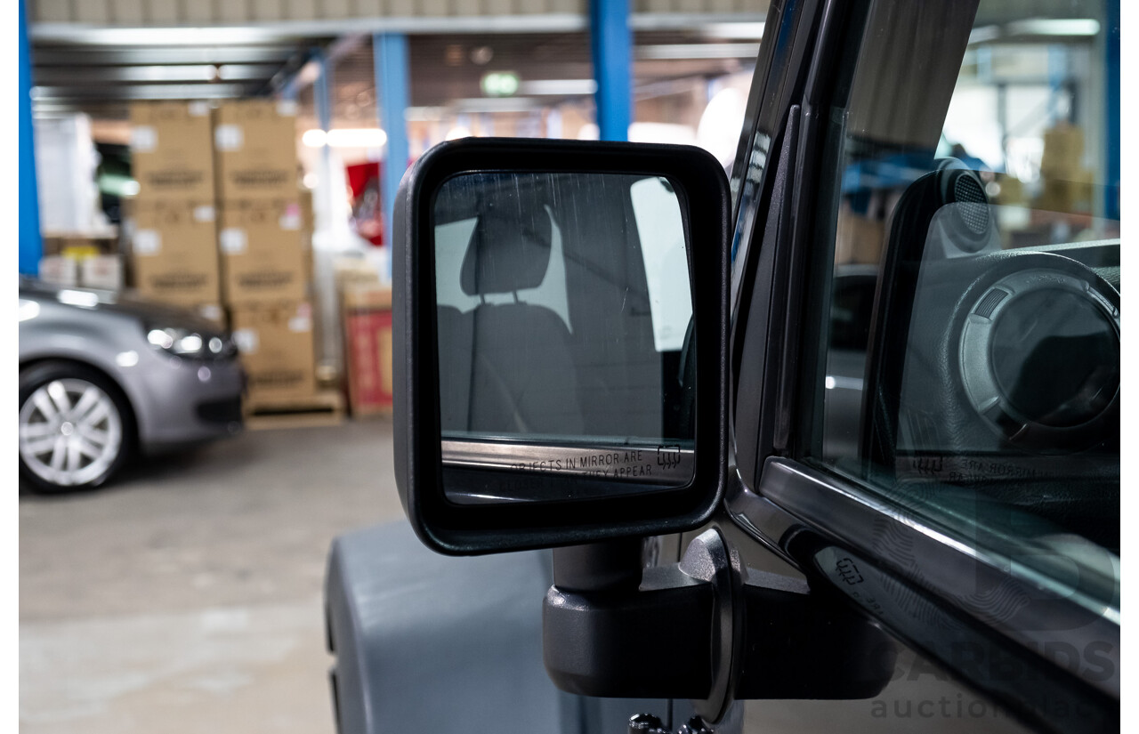 9/2013 Jeep Wrangler Sport (4x4) JK MY13 2d Softtop Black 3.6L