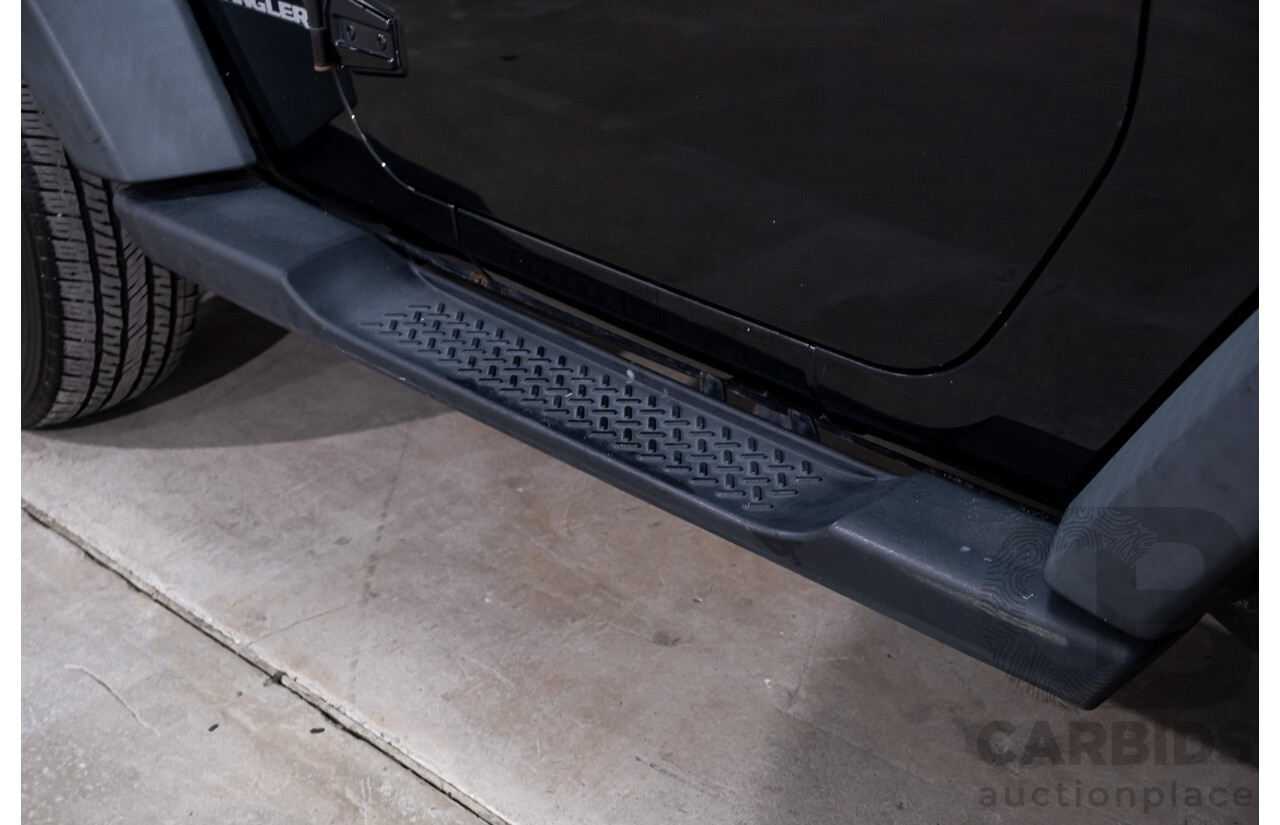 9/2013 Jeep Wrangler Sport (4x4) JK MY13 2d Softtop Black 3.6L