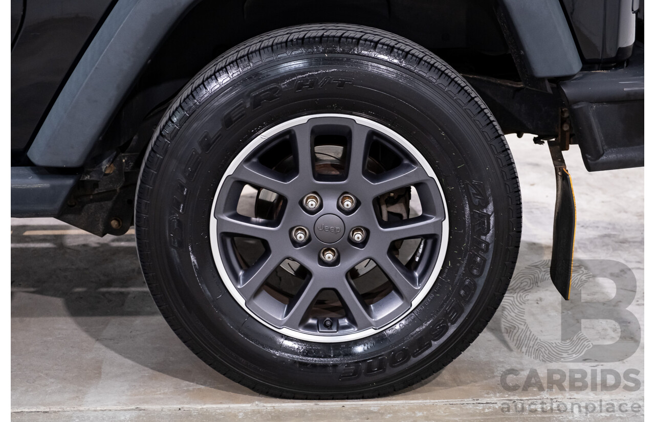 9/2013 Jeep Wrangler Sport (4x4) JK MY13 2d Softtop Black 3.6L