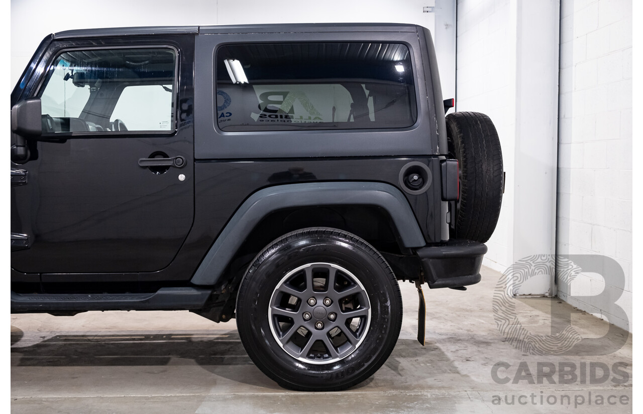 9/2013 Jeep Wrangler Sport (4x4) JK MY13 2d Softtop Black 3.6L