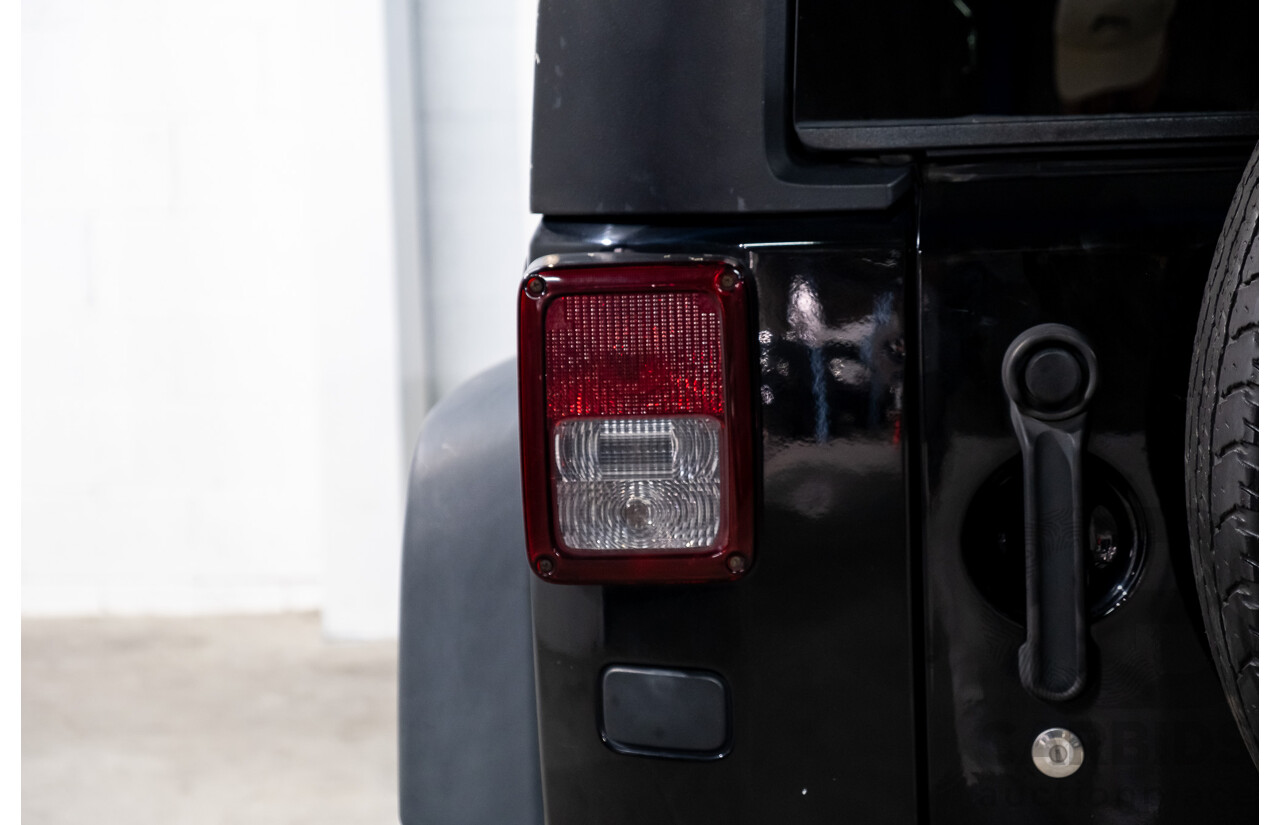 9/2013 Jeep Wrangler Sport (4x4) JK MY13 2d Softtop Black 3.6L