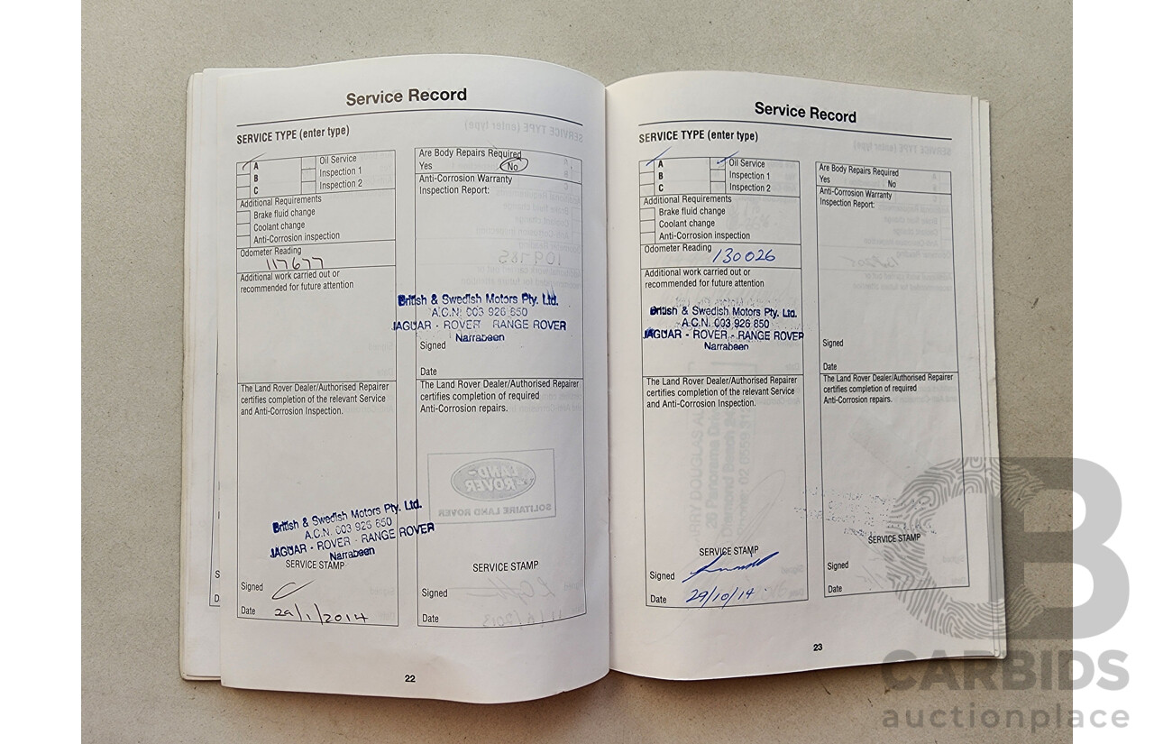 10/2008 Land Rover Discovery 3 SE MY08 4d Wagon Beige 2.7L
