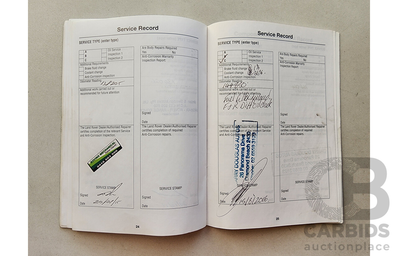 10/2008 Land Rover Discovery 3 SE MY08 4d Wagon Beige 2.7L