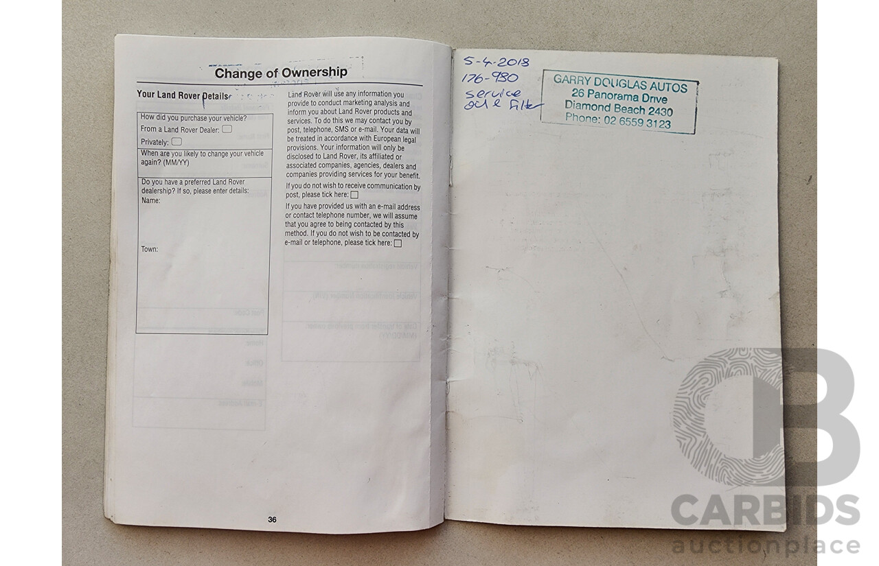 10/2008 Land Rover Discovery 3 SE MY08 4d Wagon Beige 2.7L