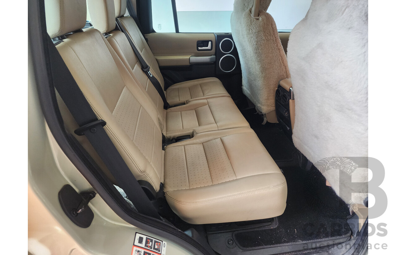 10/2008 Land Rover Discovery 3 SE MY08 4d Wagon Beige 2.7L